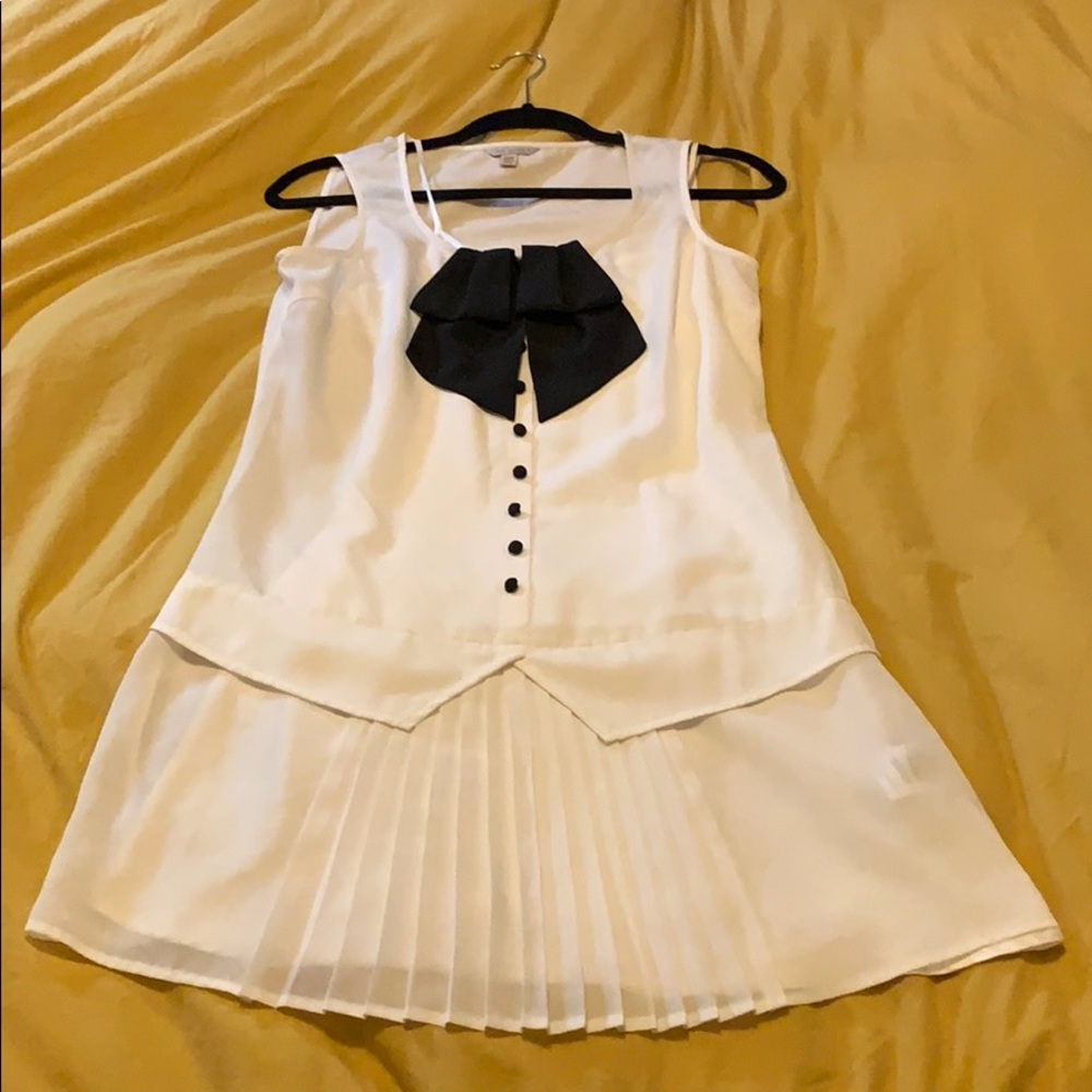 White Ted Baker London Tank Dress